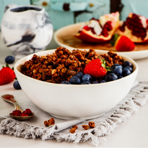 Çikolatalı Müsli