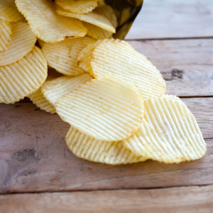 Tırtıklı Sade Patates Cipsi