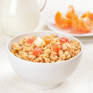 Tropikal Meyveli Müsli