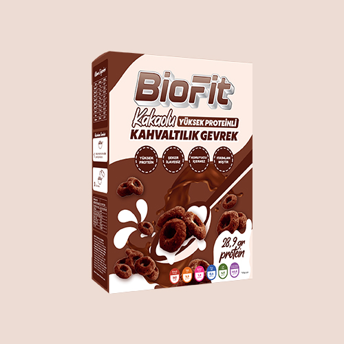 Biofit Cocoa High Protein Breakfast Cereal