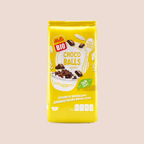 Chocolate Corn and Wheat Cereal
