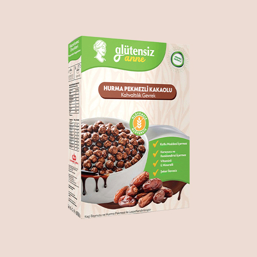 Date Molasses Cocoa Breakfast Cereal